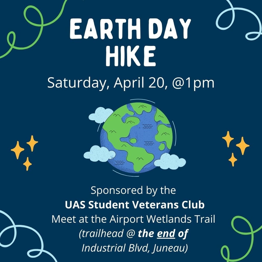 Details for Earth Day Hike on Saturday, April 20, at 1pm